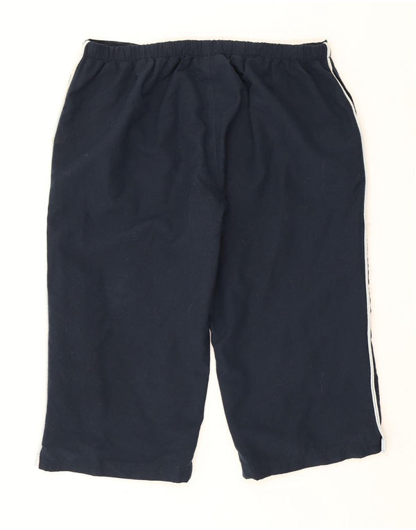 Damskie spodenki sportowe Reebok Bermudy UK 20 2XL Granatowy poliester
