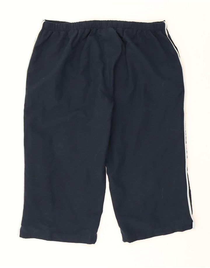 Damskie spodenki sportowe Reebok Bermudy UK 20 2XL Granatowy poliester