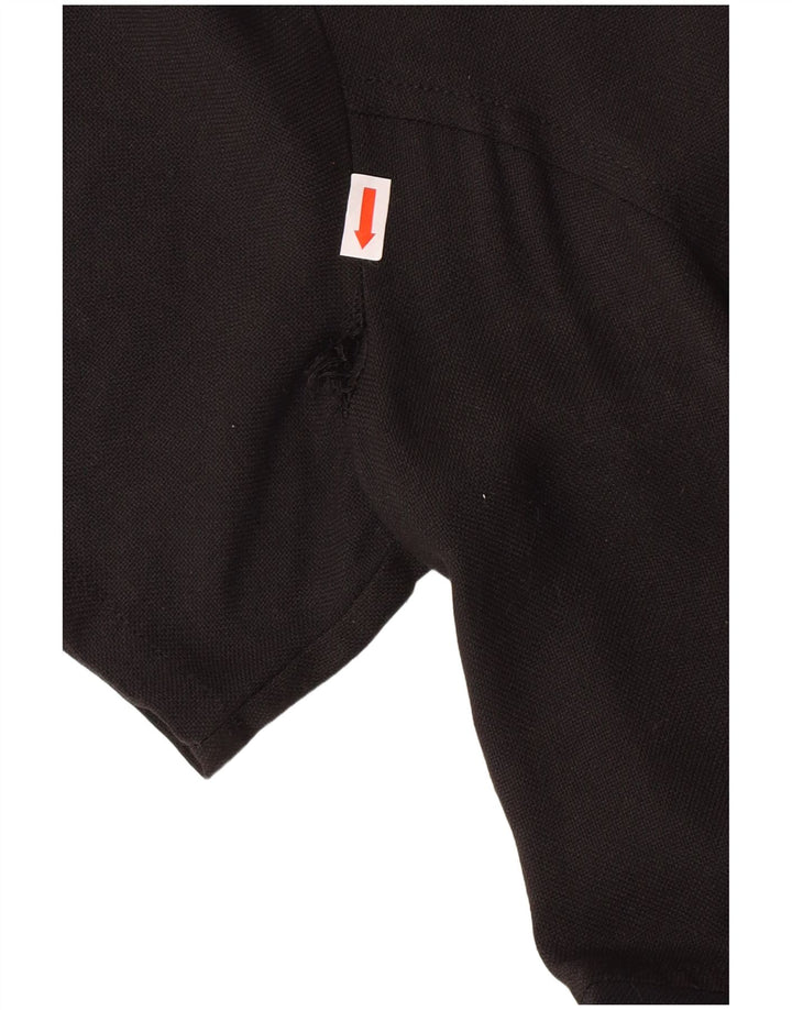 TREND Damska Sukienka Maxi UK 10 Small Czarna Wiskoza