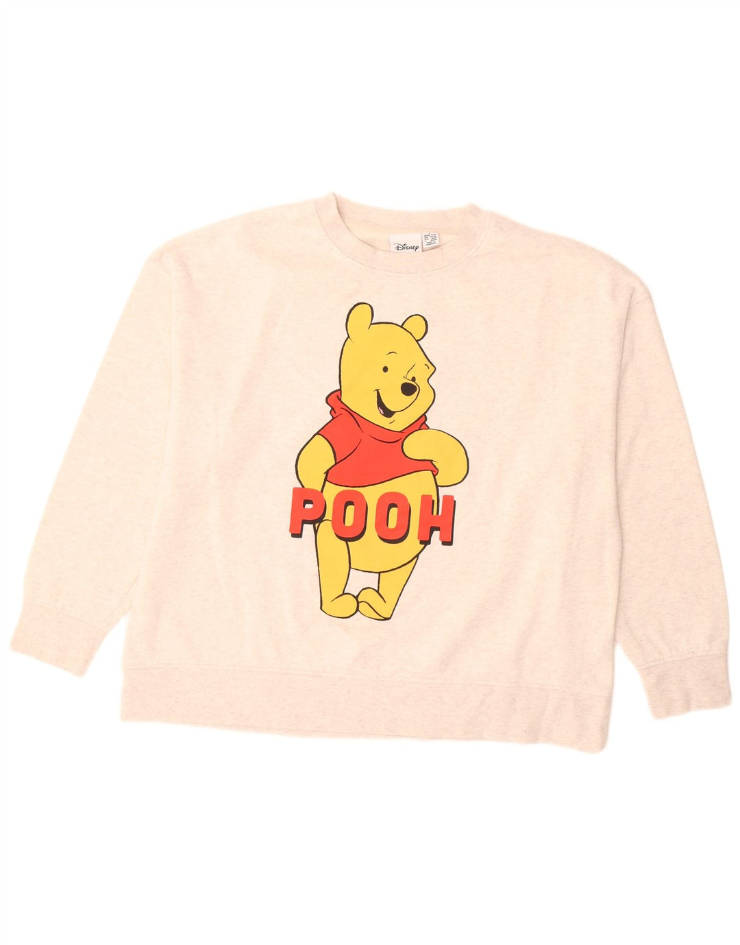 Damska bluza z grafiką Primark, UK 14/16, duża, szara