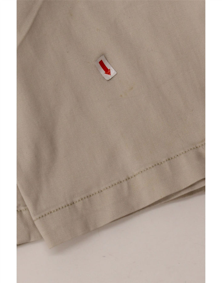 Damskie spodenki chino EDDIE BAUER US 6 Medium W30, szara bawełna