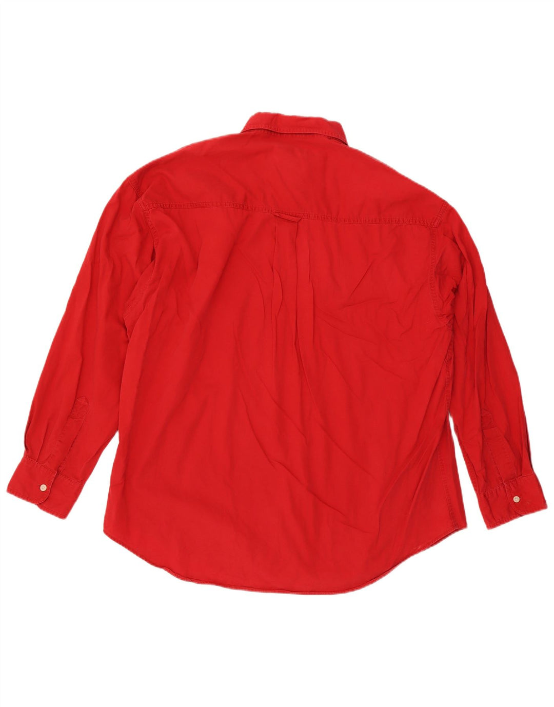 Koszula męska Chaps Ralph Lauren XL, czerwona, bawełniana