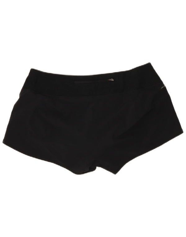 Damskie spodenki sportowe Nike Dri Fit UK 14, średni czarny poliester