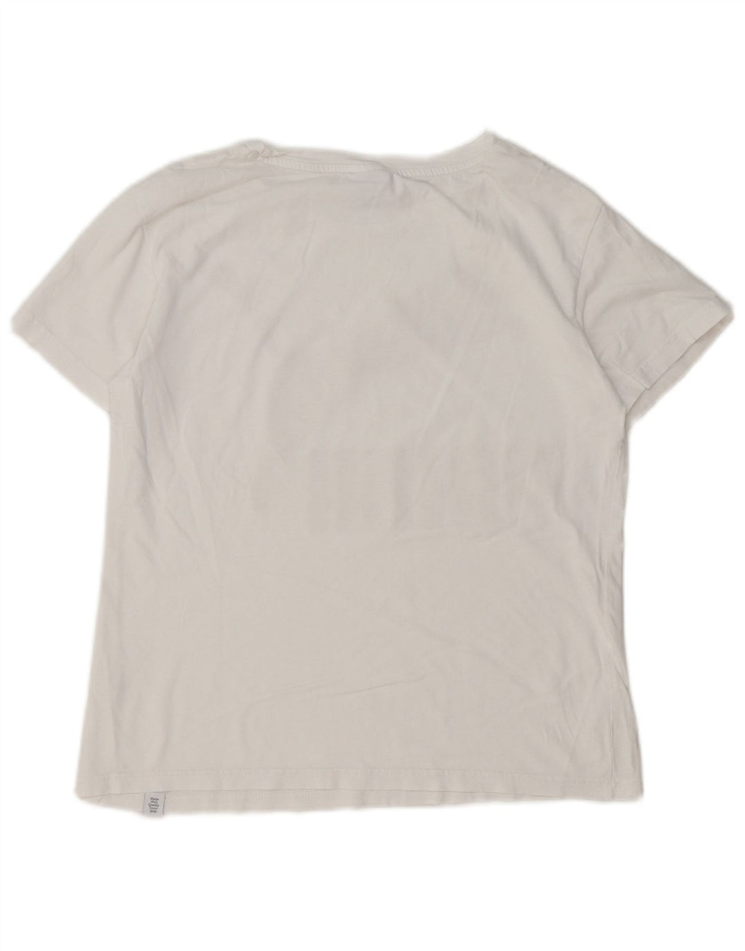 Damska koszulka z grafiką PUMA Top UK 12 Średnia biel