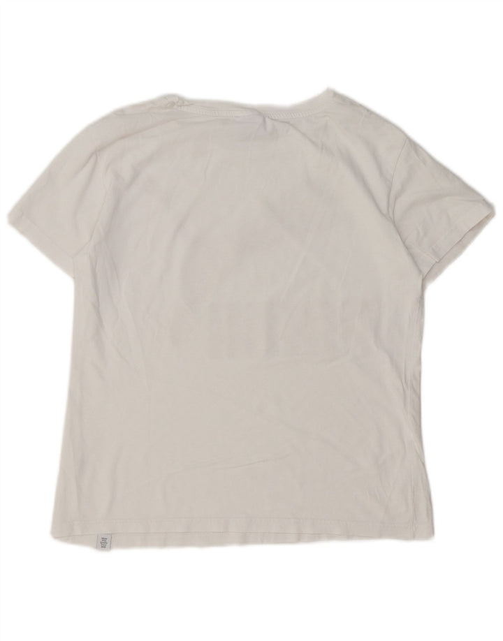 Damska koszulka z grafiką PUMA Top UK 12 Średnia biel