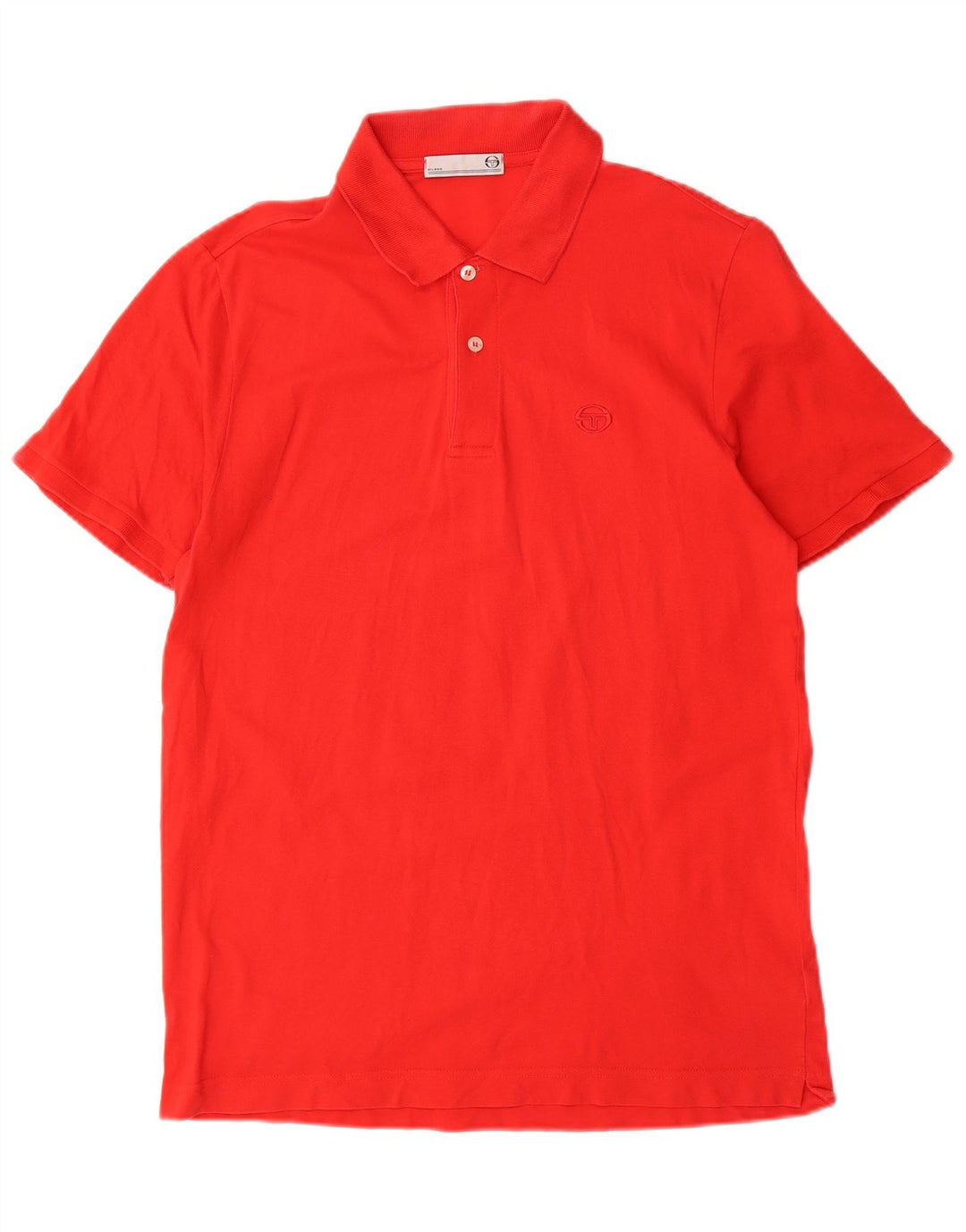 Męska koszulka polo SERGIO TACCHINI Milano IT 50, średnia czerwień