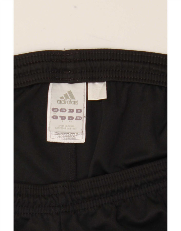 Męskie spodenki sportowe Adidas Climalite, średni czarny poliester