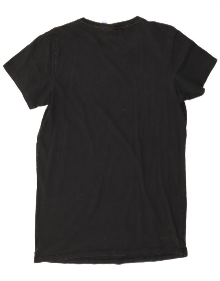 Damska koszulka Adidas Oversized Graphic Top UK 10 Small Black