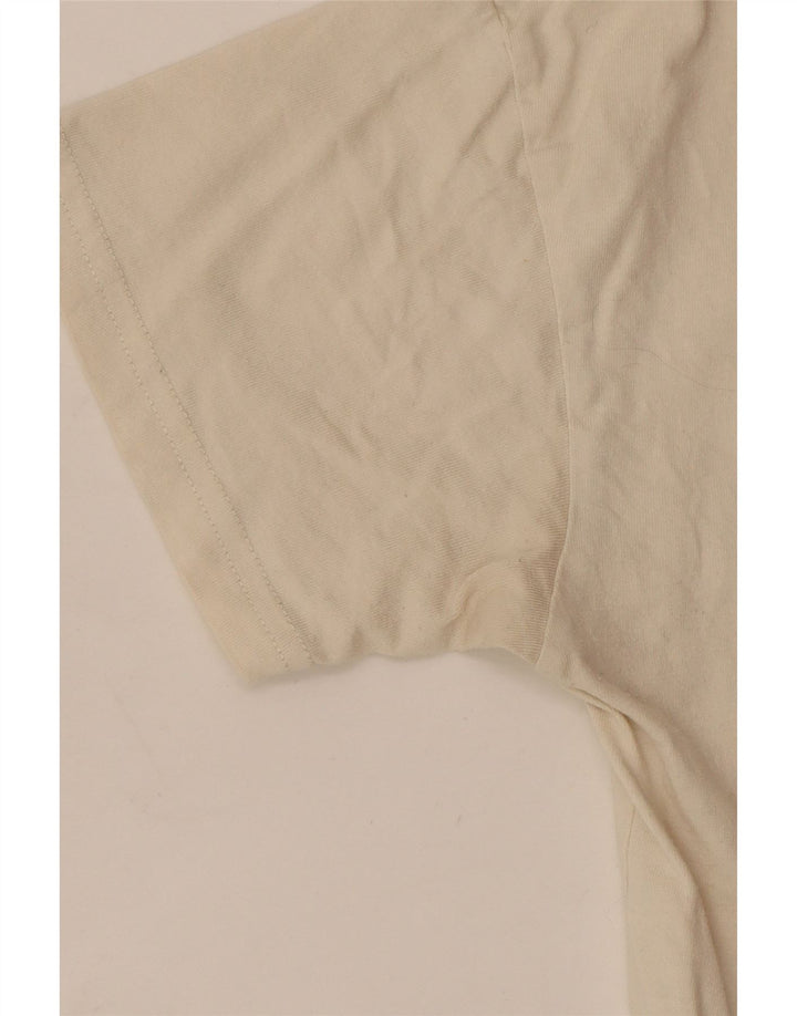 Męski T-shirt z grafiką Rip Curl Top 2XS Off White