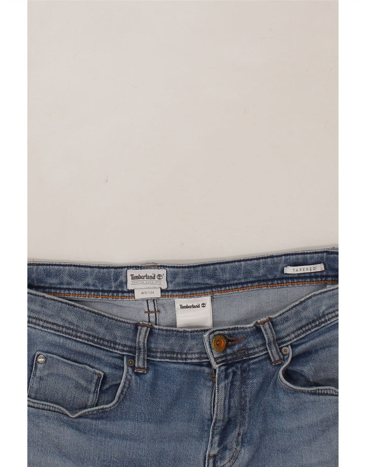 TIMBERLAND Mens Tapered Jeans W32 L34 Blue Cotton Vintage Timberland and Second-Hand Timberland from Messina Hembry 