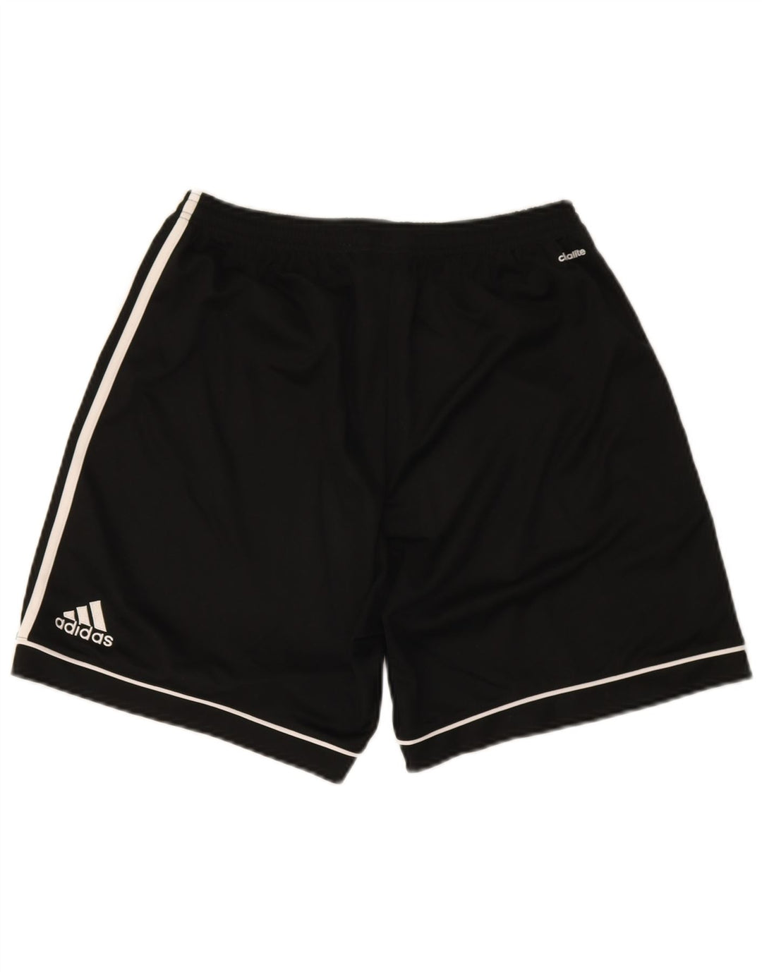 Męskie spodenki sportowe Adidas Climalite, duże, czarne, poliestrowe