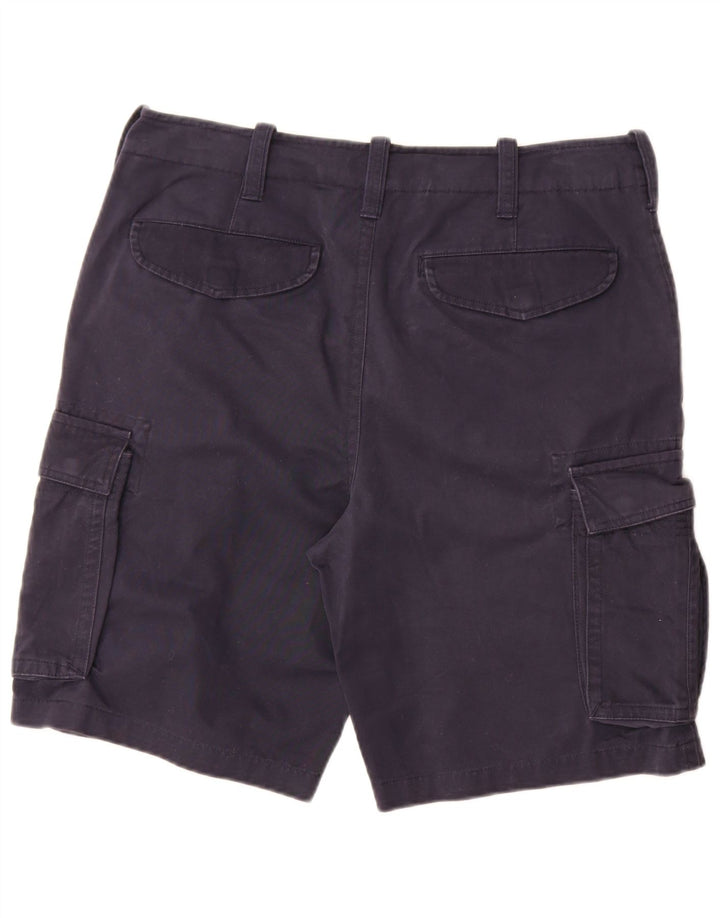 Męskie spodenki cargo Tommy Hilfiger W34, duże, granatowe, bawełniane