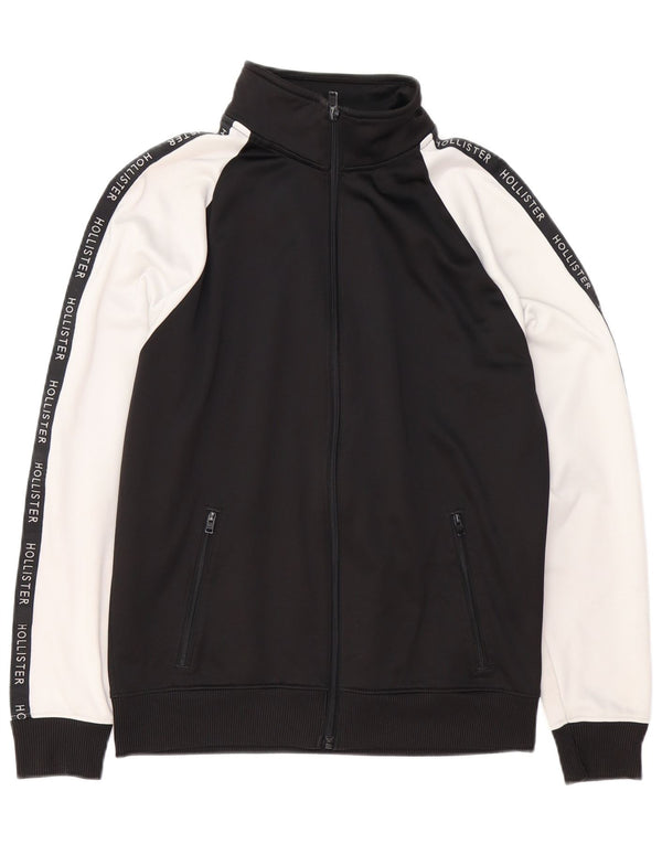 Damska kurtka dresowa HOLLISTER UK 14 w kolorze średniej czerni