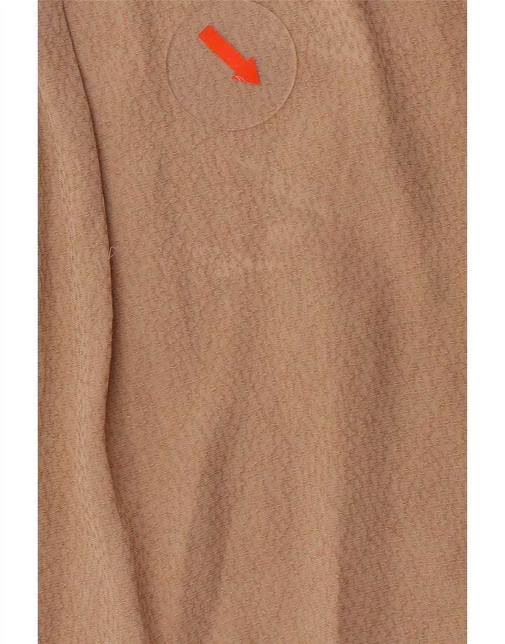 Bluzka damska Zara Top UK 14 średni beż