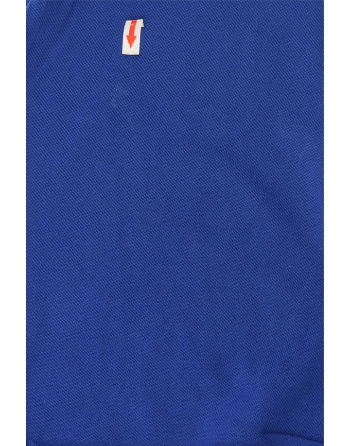 Męska koszulka polo Fred Perry, duża, niebieska, bawełniana w paski