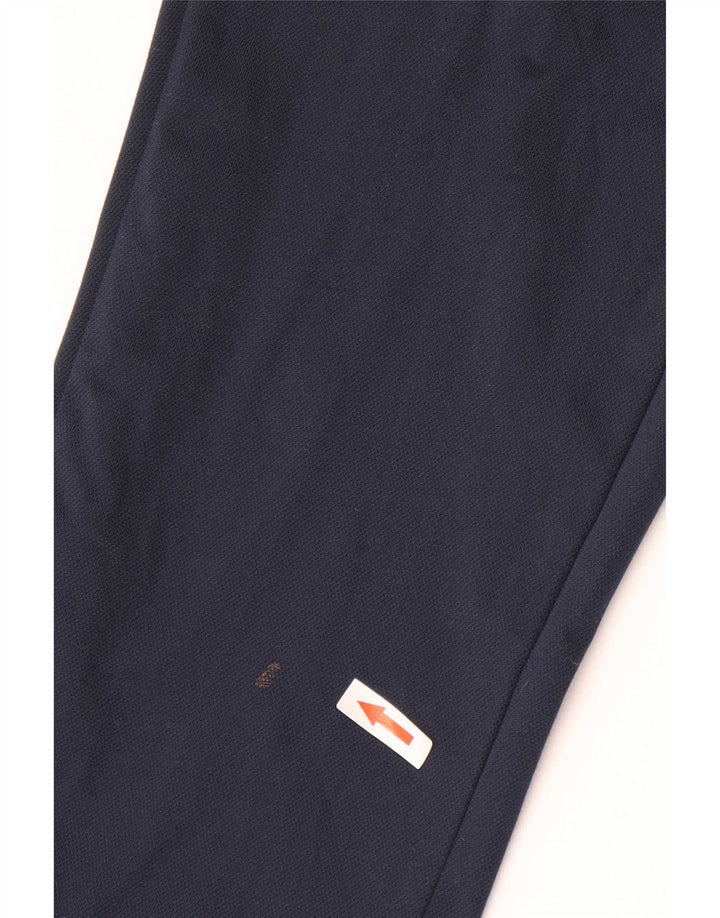 Męskie spodnie dresowe Nike Dri Fit 2XL, granatowe, poliestrowe
