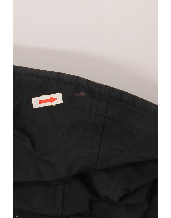 WOOLRICH Męska kurtka parka z kapturem UK 40, duża, granatowa, bawełniana