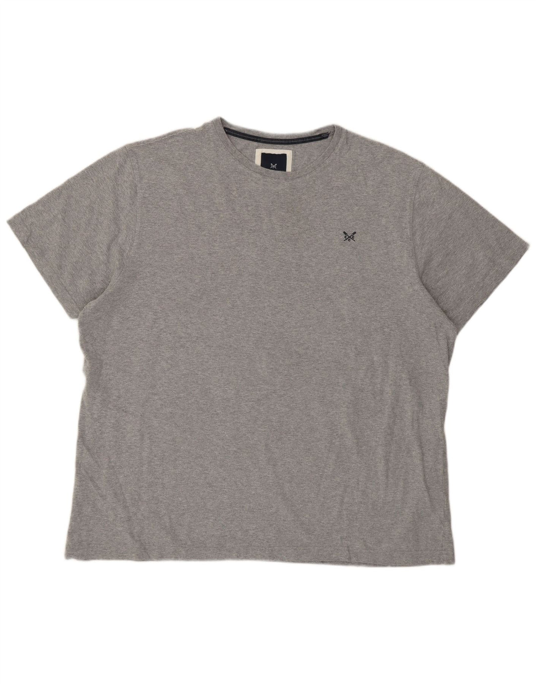 Crew Clothing Męski T-shirt Top 2XL Szara bawełna