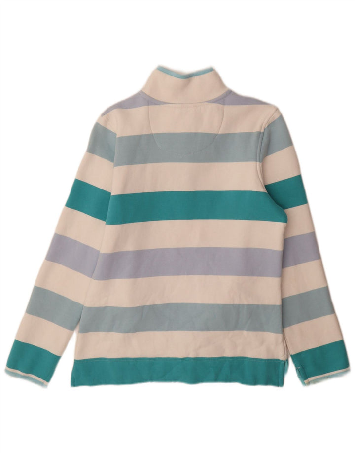 Damska bluza Crew Clothing Sweter UK 8, małe, wielokolorowe paski