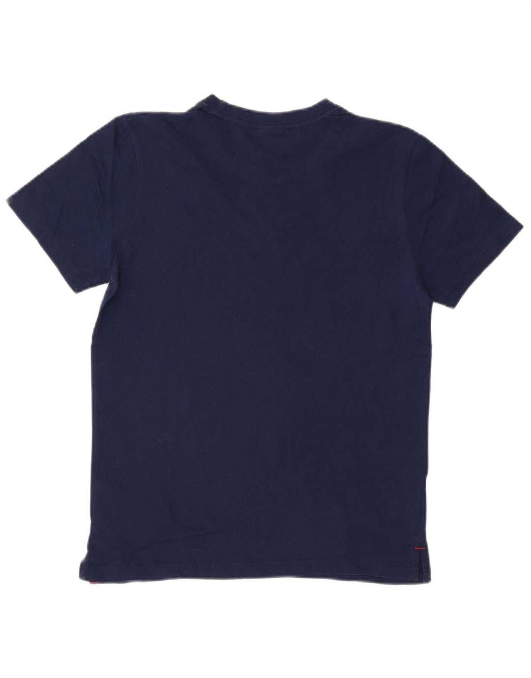 T-shirt męski Umbro, mały, granatowy, bawełniany