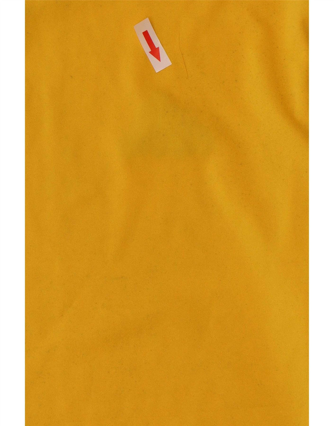 Męska koszulka Adidas Climalite Top Medium Yellow Colorblock