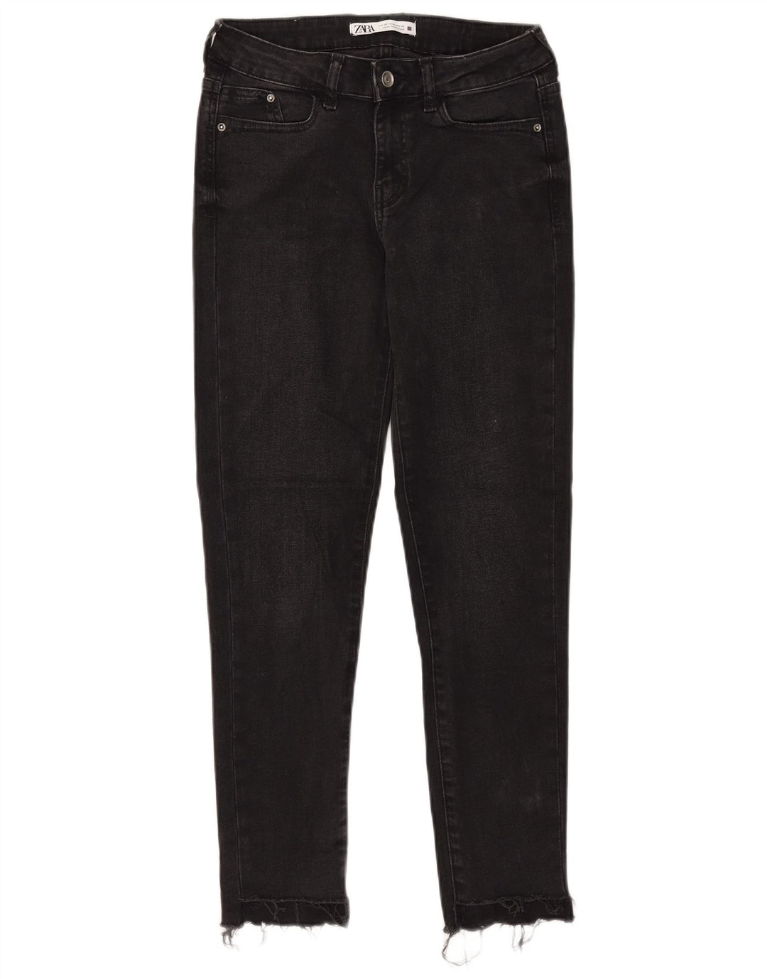 Damskie jeansy Skinny Zara EU 38 Small W28 L27 Czarne