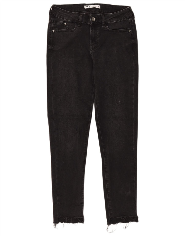 Damskie jeansy Skinny Zara EU 38 Small W28 L27 Czarne