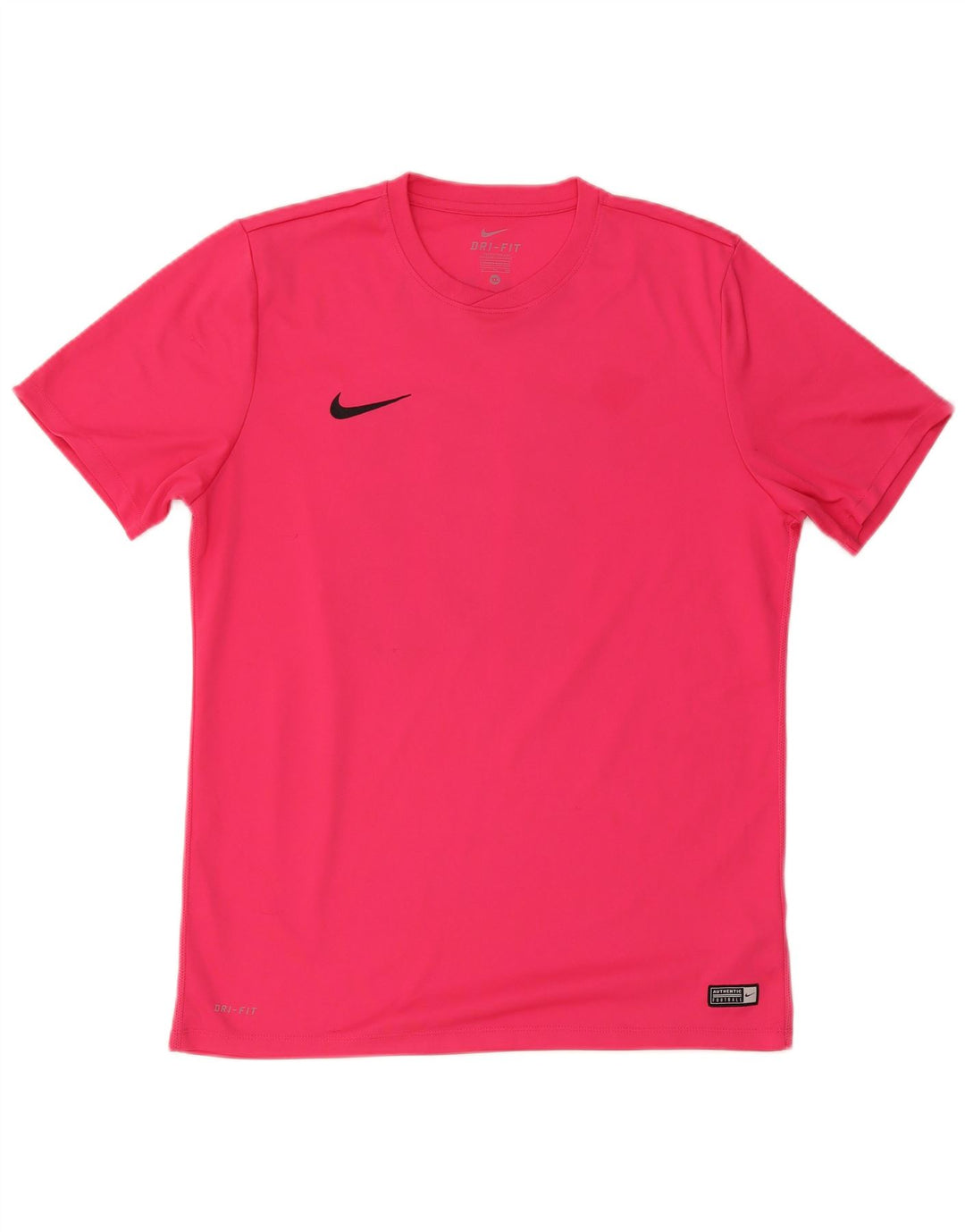 Męski T-shirt z grafiką Nike Dri Fit, XL, różowy, poliester