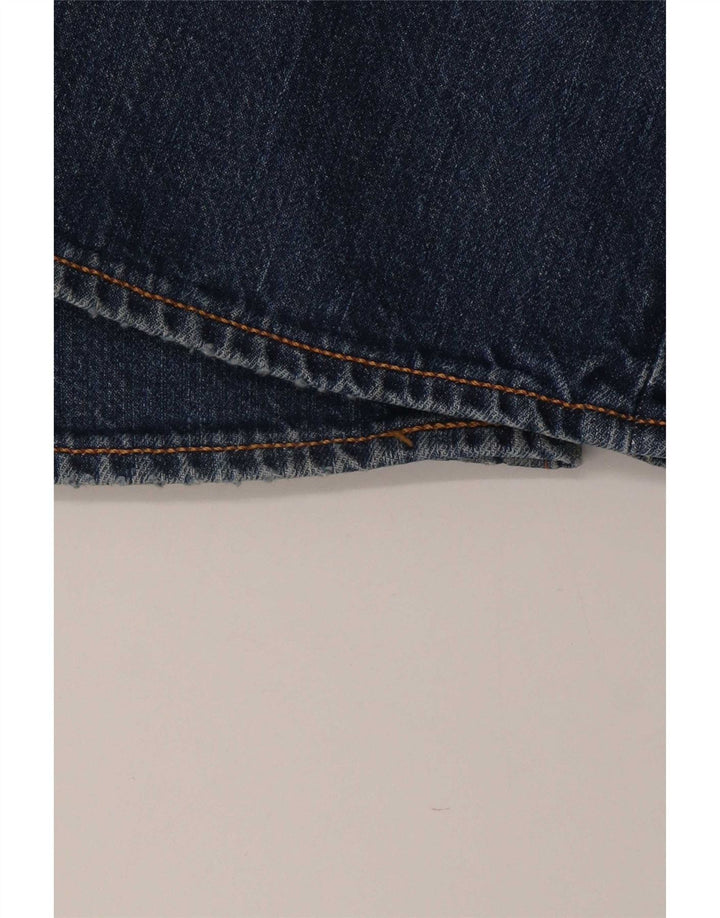 Męskie jeansy Levi's 501 Straight W34 L32 Niebieskie