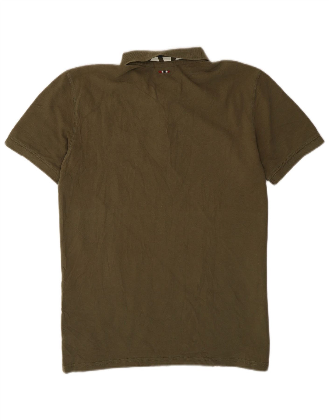 Męska koszulka polo Napapijri Geographic, kolor khaki