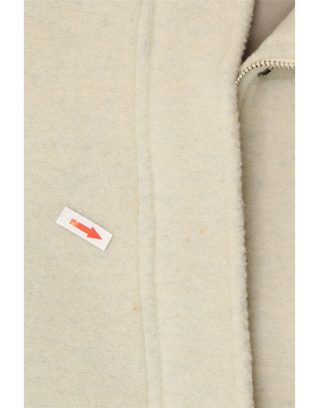 Damski płaszcz wiatrówka z kapturem Colmar UK 14 Medium Off White