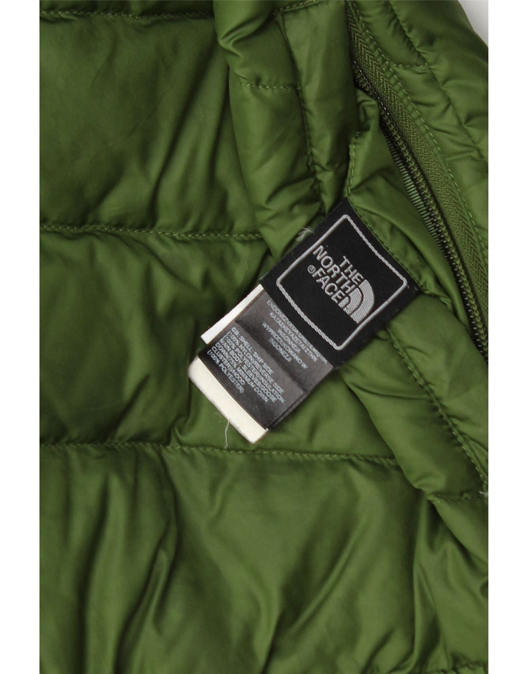 Dwustronna kurtka chłopięca z kapturem The North Face 10-11 lat, średnia zieleń