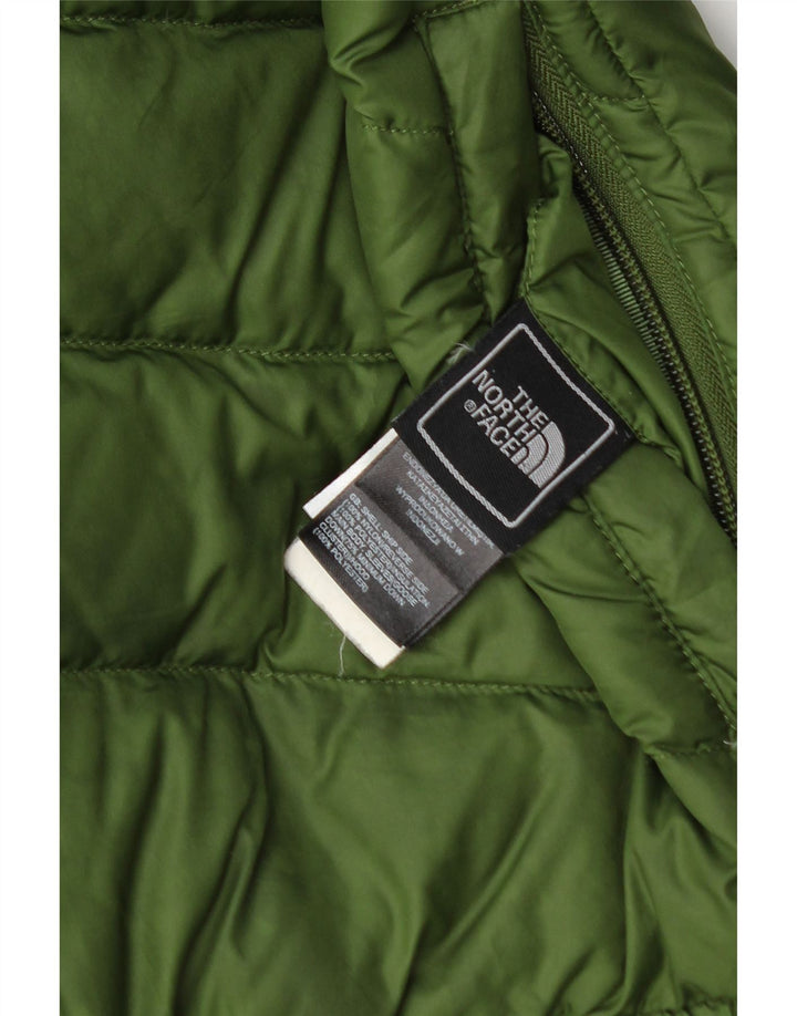 Dwustronna kurtka chłopięca z kapturem The North Face 10-11 lat, średnia zieleń
