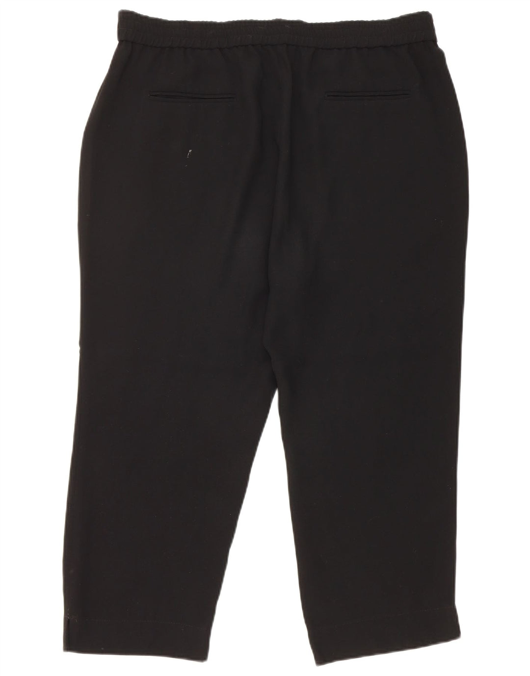 Whistles Damskie spodnie Capri UK 14 Large W34 L22 Czarny poliester
