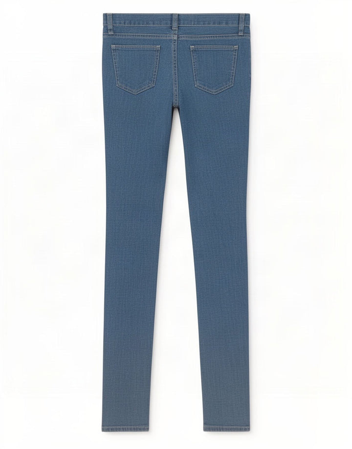 Damskie jeansy Gap Skinny W26 L31 Niebieskie