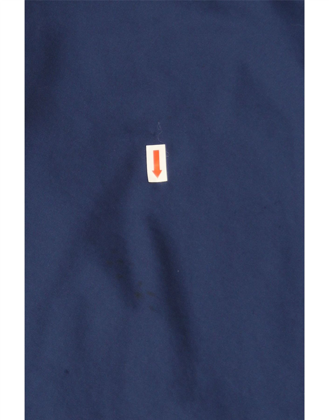 Vintage damska asymetryczna spódnica W26 mała granatowa