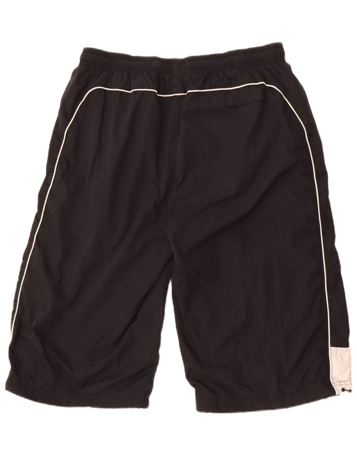 Męskie spodenki sportowe Nike Graphic Bermuda XL, czarny, poliester z blokami kolorów