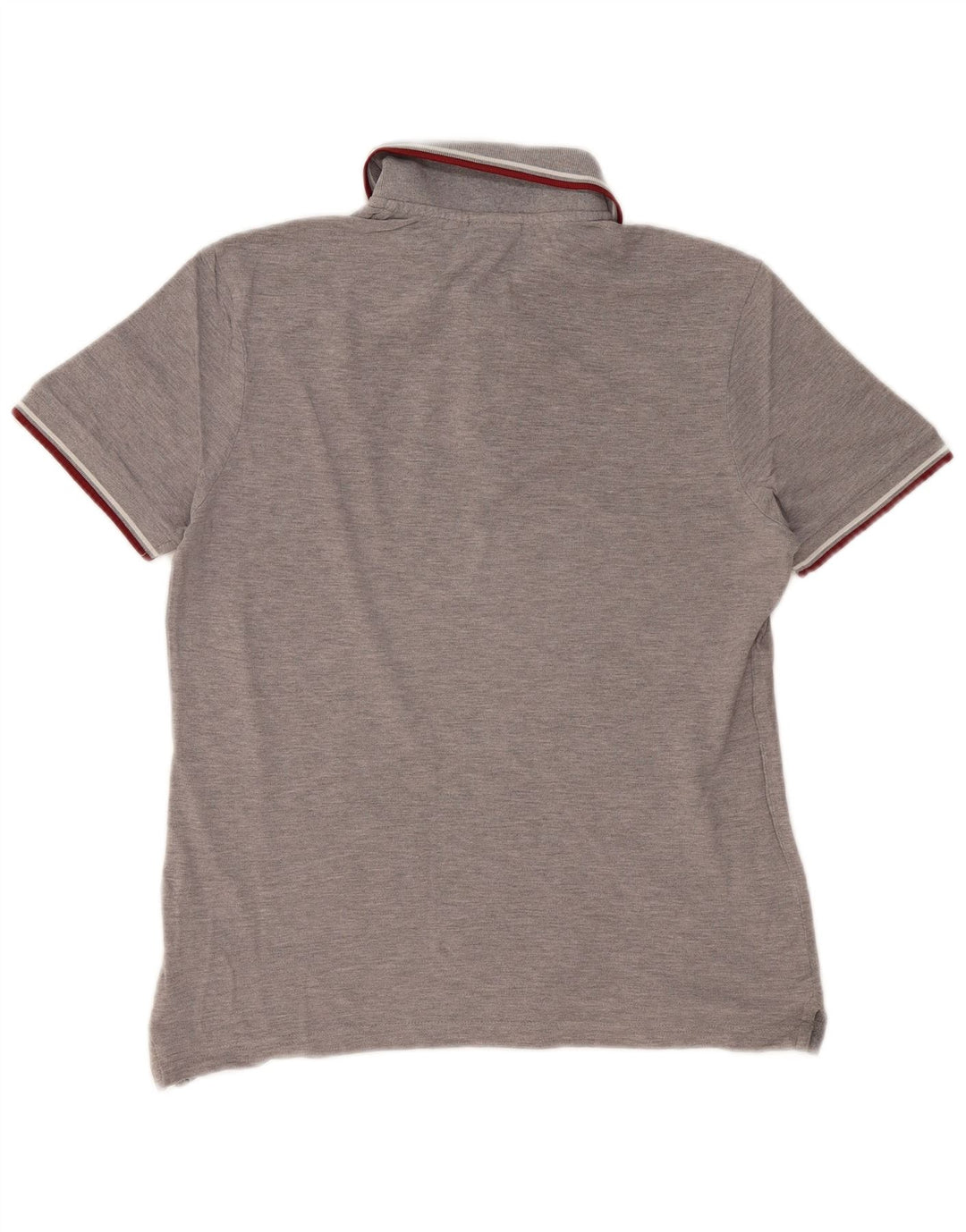 Męska koszulka polo DIADORA, mała, szara, bawełniana