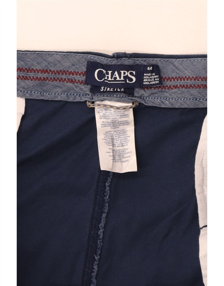Męskie spodenki cargo CHAPS W44 2XL granatowa bawełna