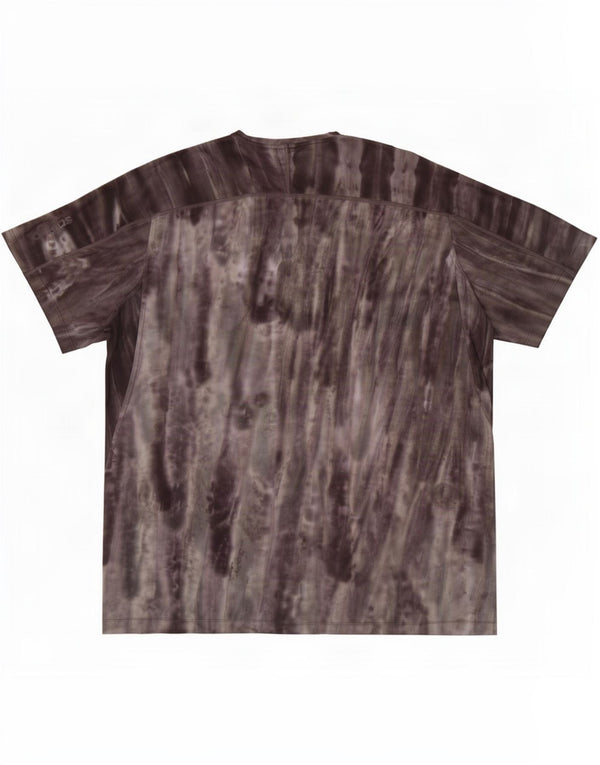 Adidas Męski T-shirt Top 2XL Czarny Tie Dye