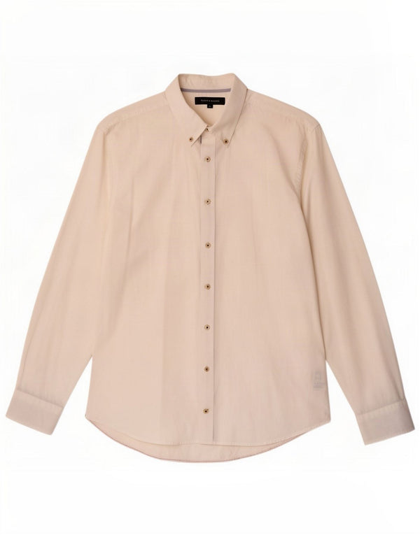 Koszula męska Tommy Hilfiger XL, biała, bawełniana