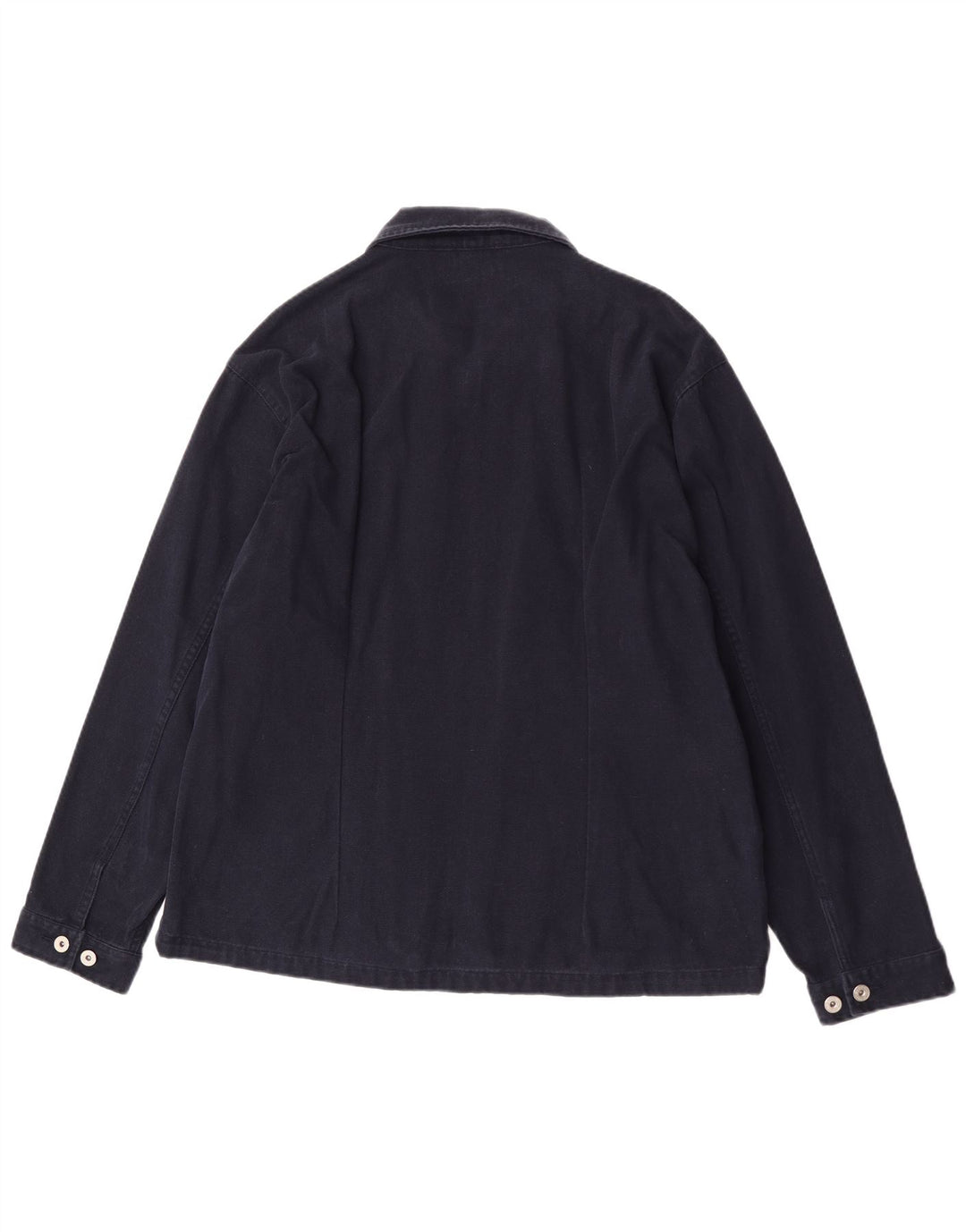 Męska kurtka bomber Sasch UK 42 XL, granatowa, bawełniana