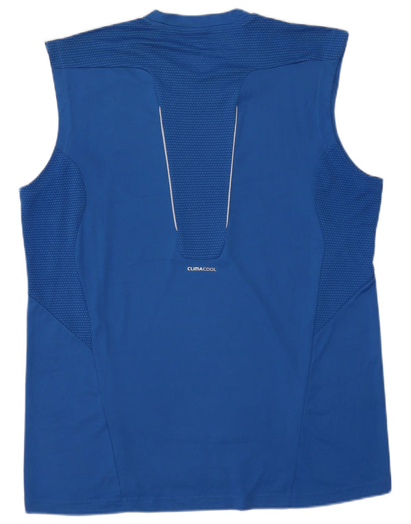 Adidas Męska kamizelka Climacool Top XL w kolorze niebieskim