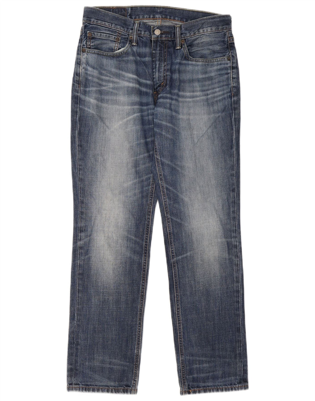 Męskie jeansy Levi's 541 Straight W32 L32 Niebieskie bawełniane