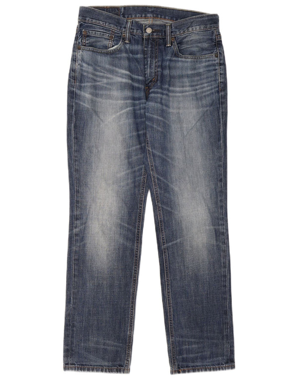 Męskie jeansy Levi's 541 Straight W32 L32 Niebieskie bawełniane
