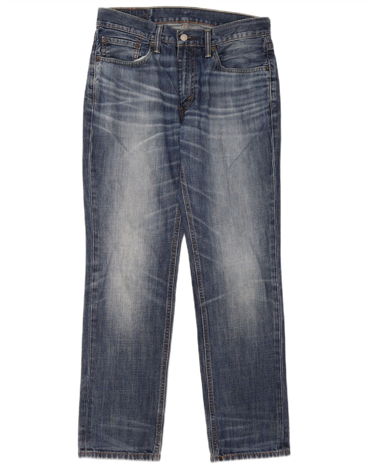 Męskie jeansy Levi's 541 Straight W32 L32 Niebieskie bawełniane