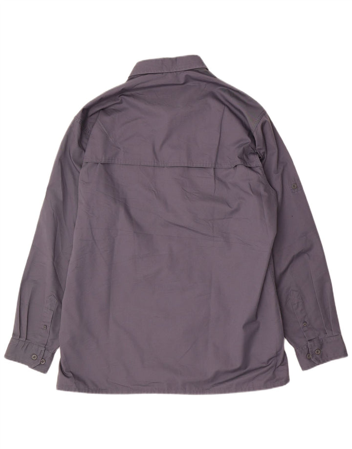 Koszula męska Engelbert Strauss 2XL Fioletowy poliester