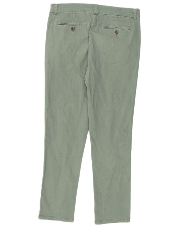 Męskie spodnie typu slim chino MOUNTAIN WAREHOUSE W32 L29 zielone