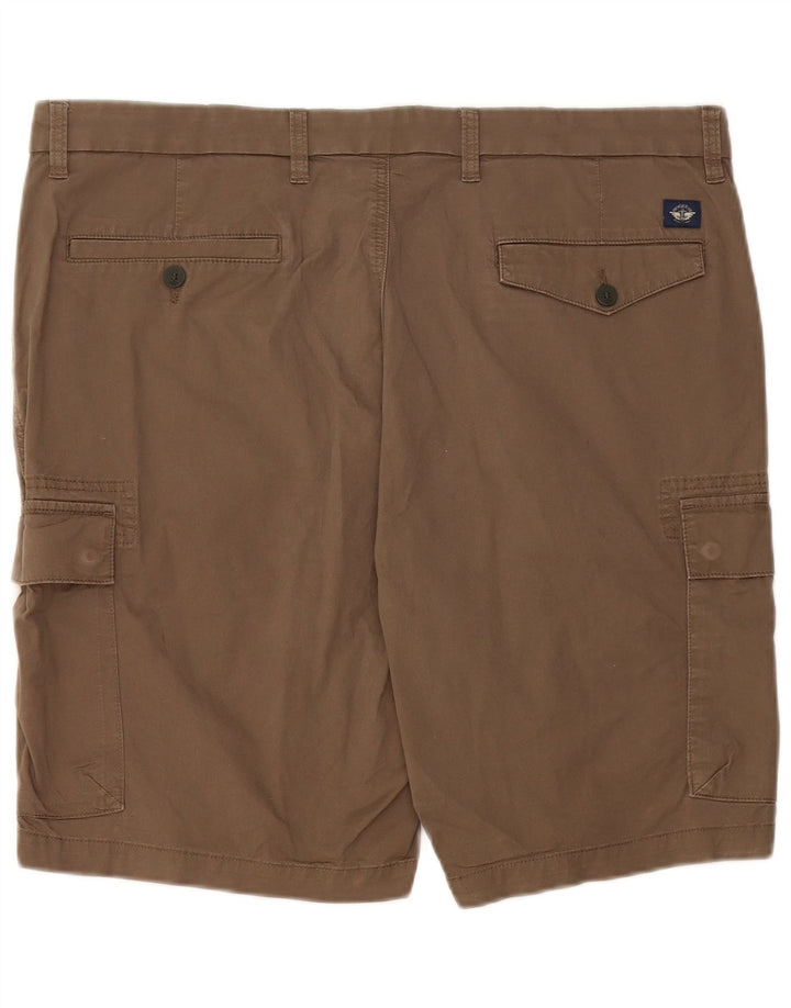 Męskie spodenki cargo DOCKERS W38 XL, bawełna khaki