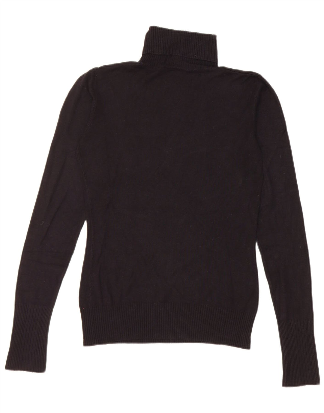 Damski sweter Guess z grafiką i okrągłym dekoltem UK 8, mały, czarny
